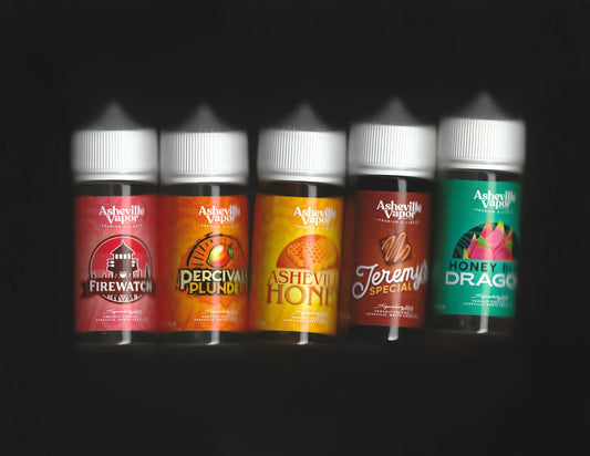 Asheville Vapor Signature Line: Reimagined, Refined, and Reborn