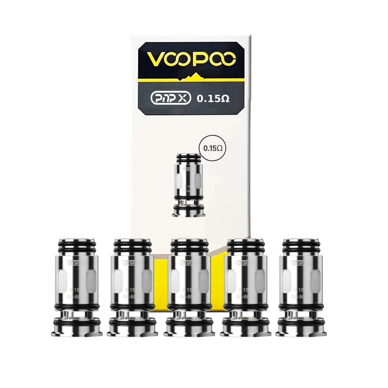 PnP X Coils (5pc)