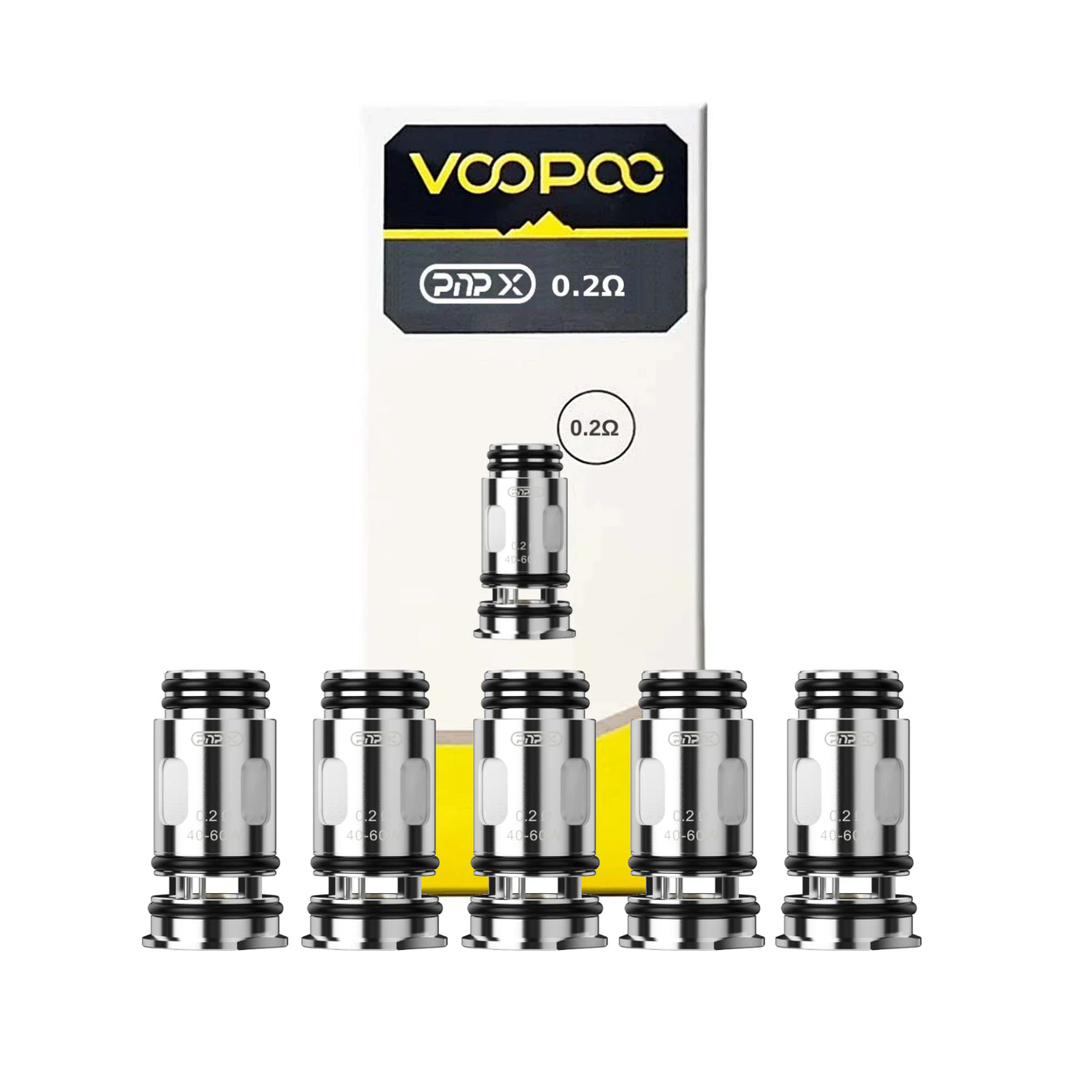 PnP X Coils (5pc)