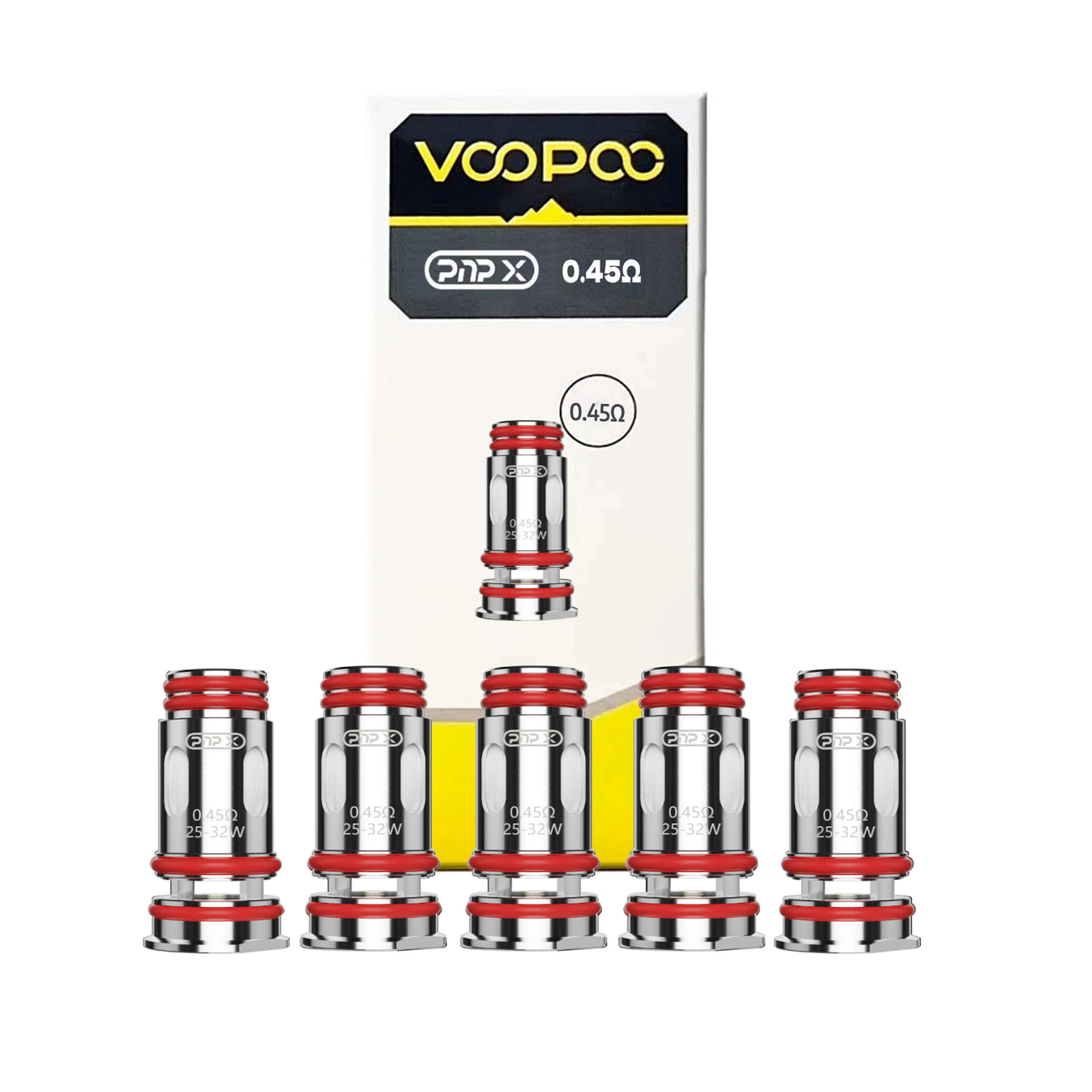 PnP X Coils (5pc)