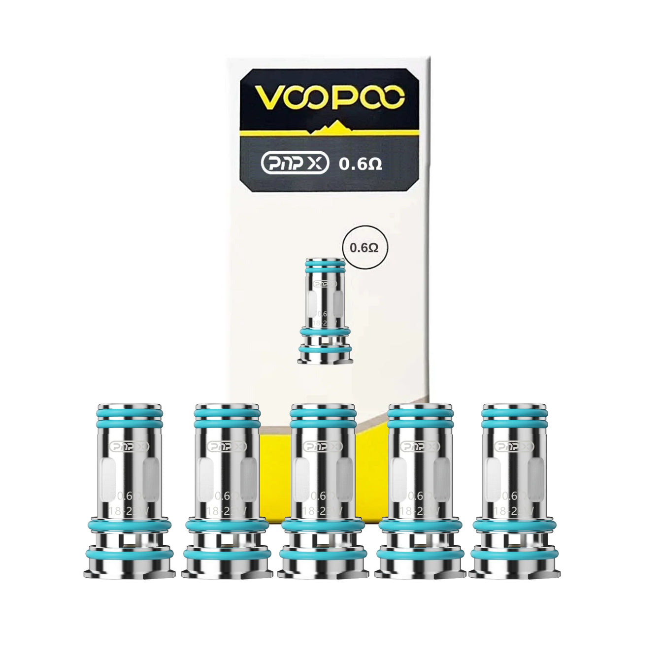 PnP X Coils (5pc)