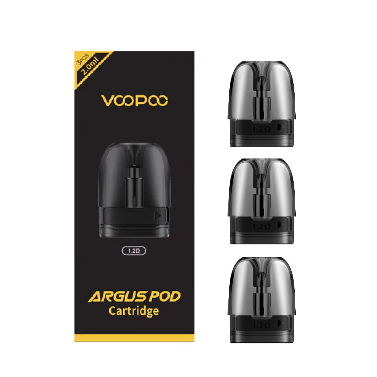 VooPoo Argus 2ML Pods (3pc)