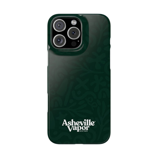 Asheville Vapor Pattern SlimShell Case