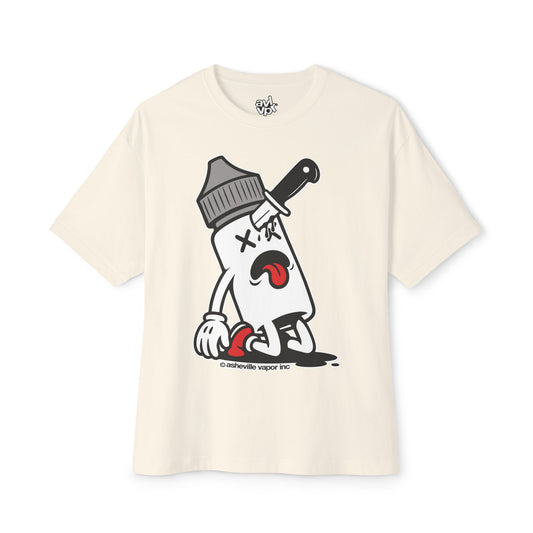 BOTTLE DEATH | Oversized Tee