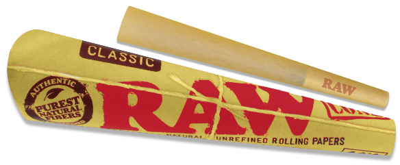 RAW Organic Cones 1 1/4