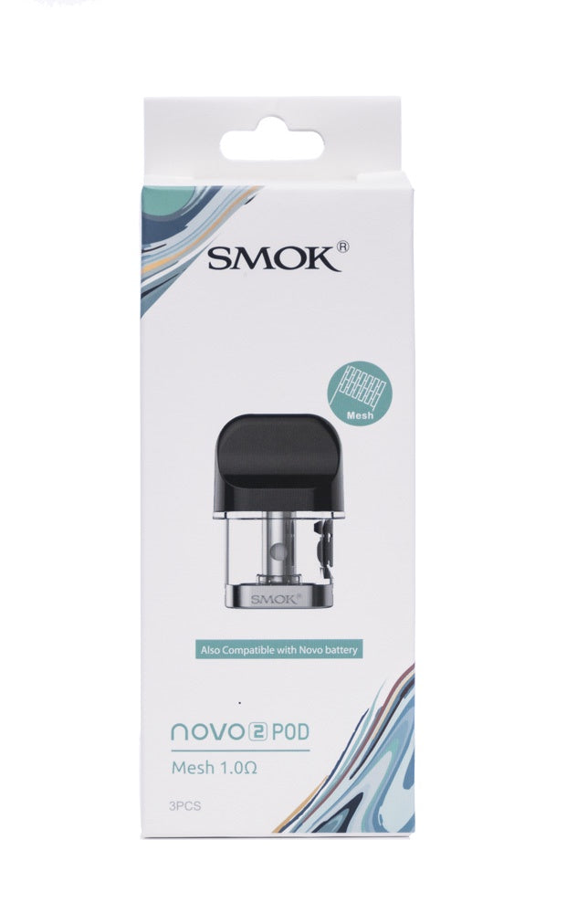 Novo 2 Replacement Pod Mesh 1.0 ohm 3-Pack