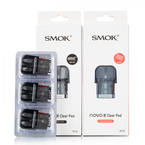 Novo 2 Pods 0.8 Mesh 3-Pack