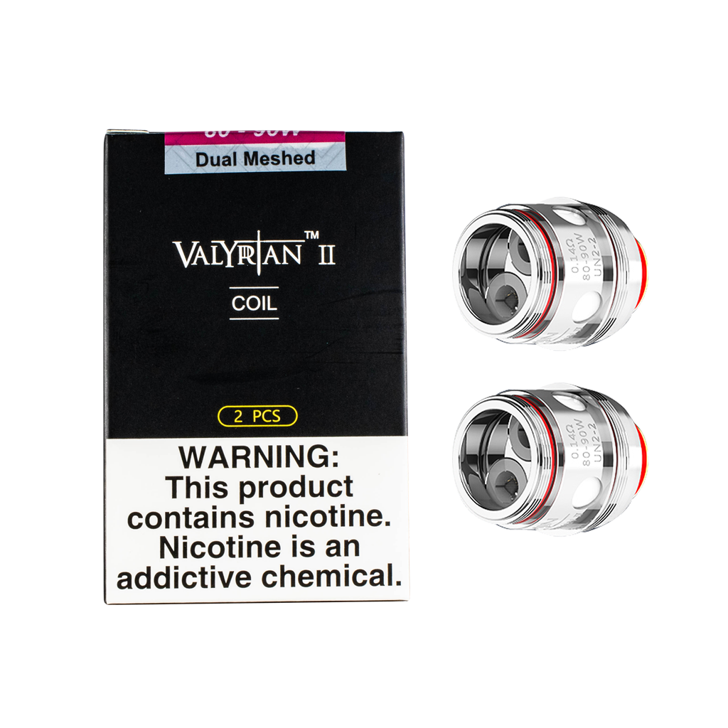 Valyrian II Dual Coil Pack 0.14 ohm