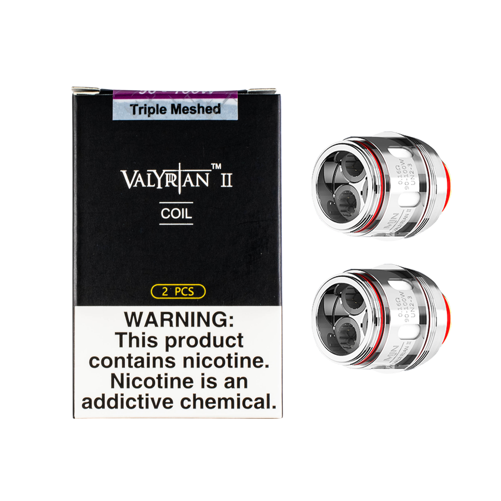 Valyrian II Triple Meshed Coil Pack 0.16 ohm