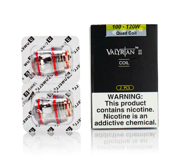 Valyrian II Quad Coil Pack 0.15 ohm