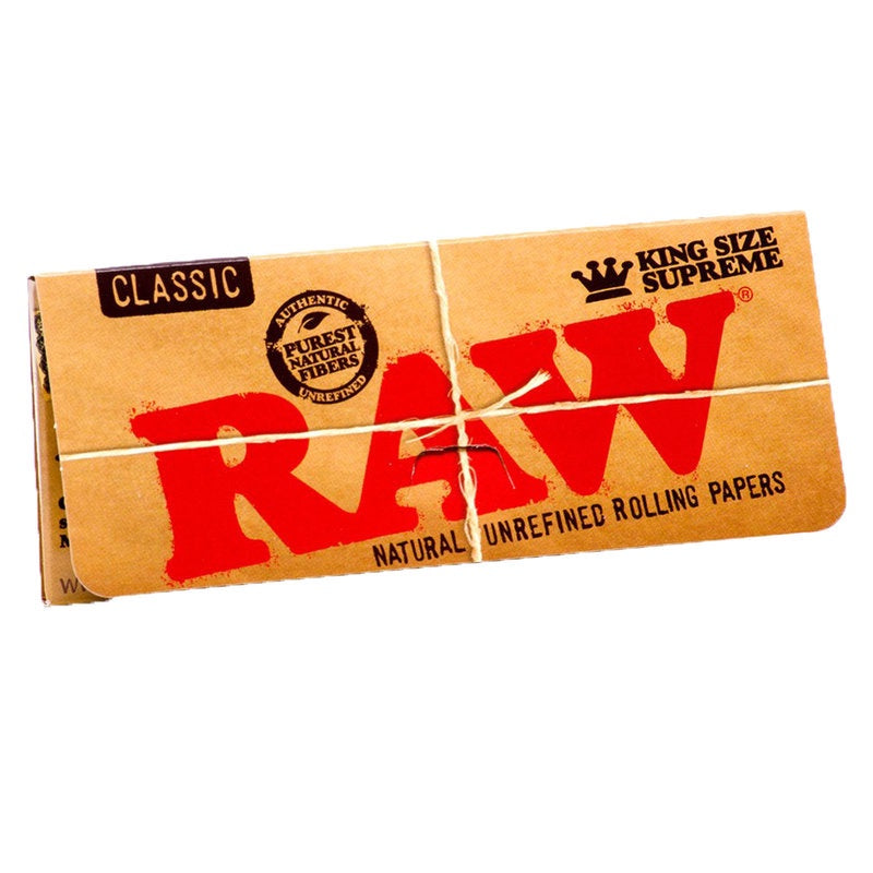 RAW King Size Supreme Papers - Asheville Vapor