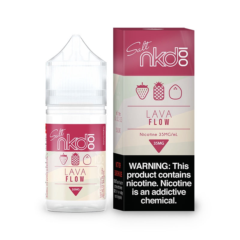 Naked 100 SALTS – Lava Flow 30ML