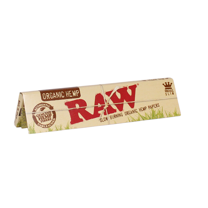 RAW Organic King Size Slim Papers