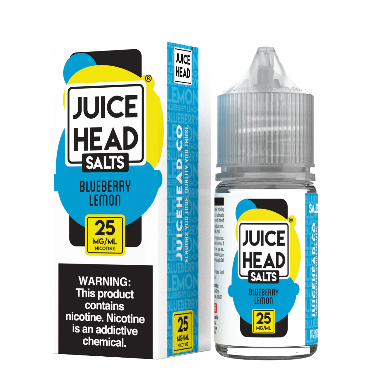 Juice Head SALTS - Blueberry Lemon 30ML