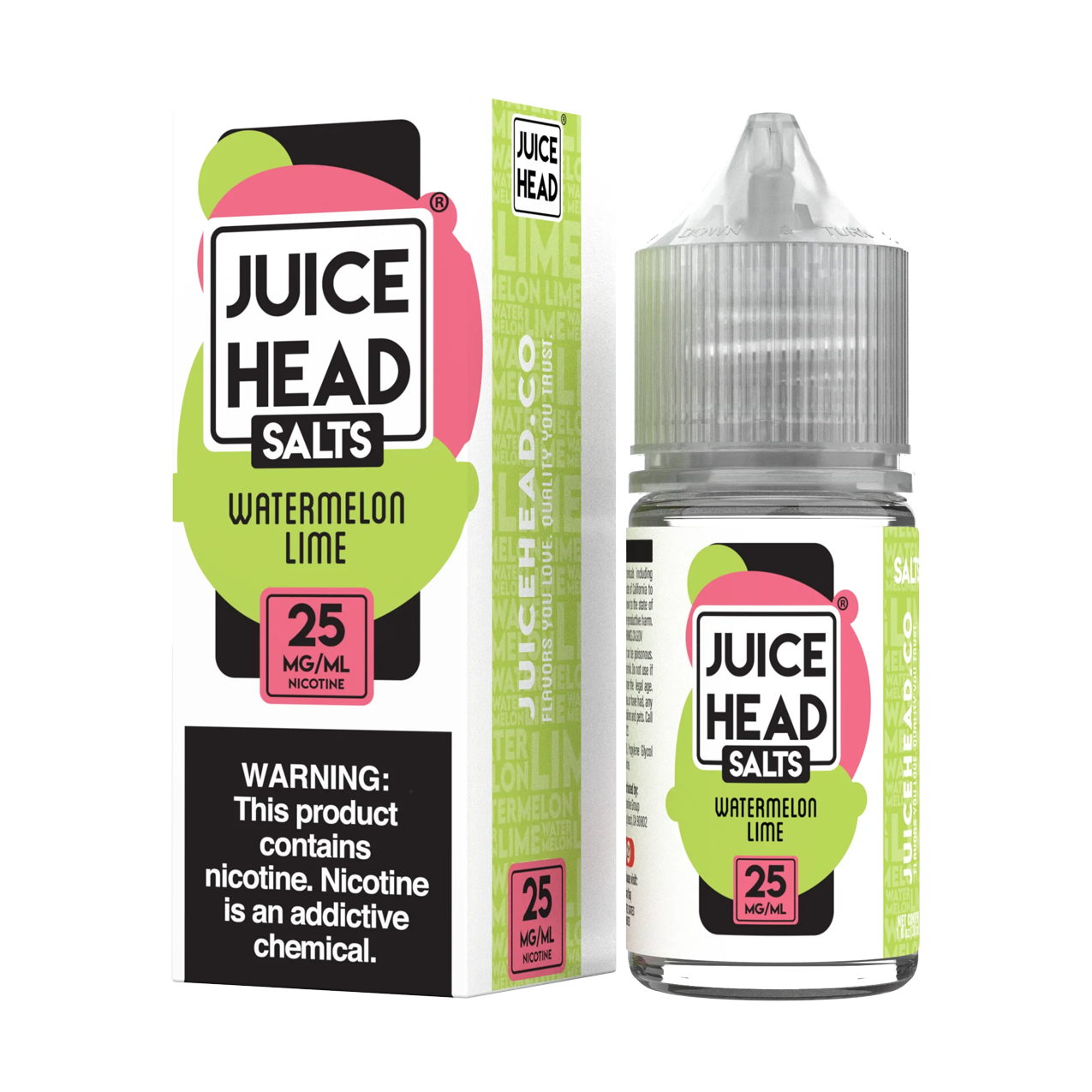 Juice Head SALTS - Watermelon Lime 30ML