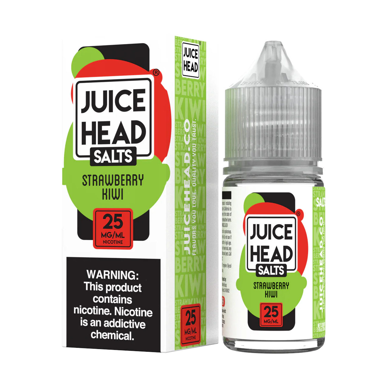 Juice Head SALTS - Strawberry Kiwi 30ML