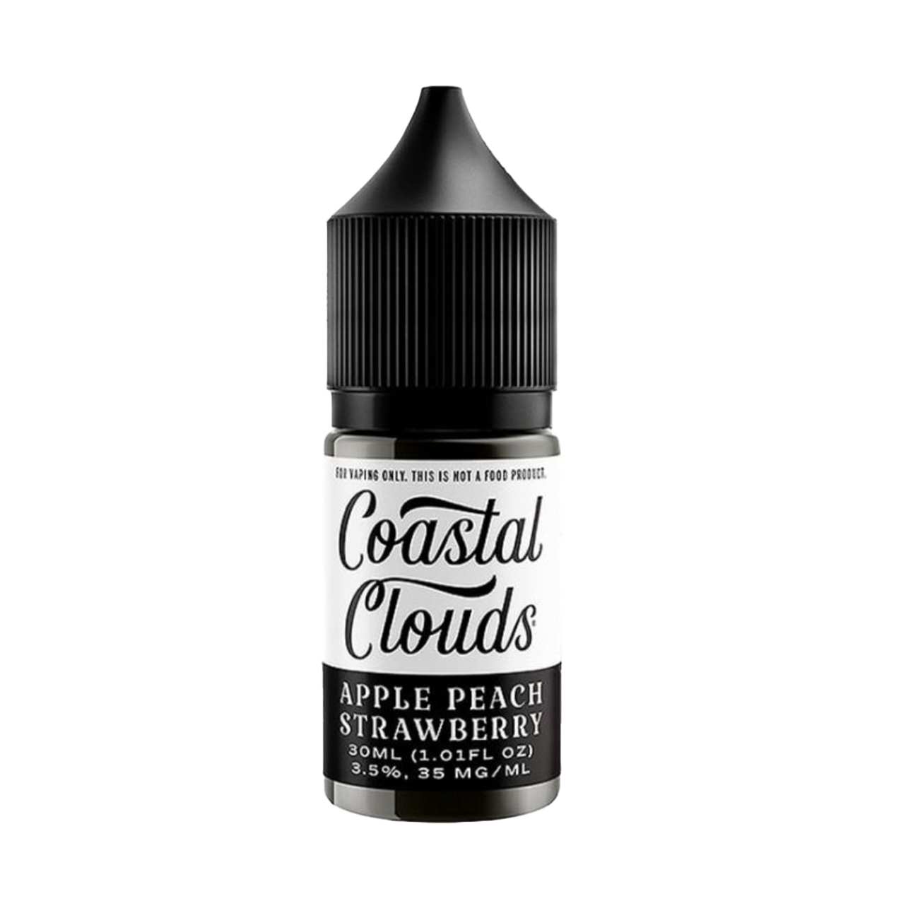 Costal Clouds SALTS – Apple Peach Strawberry 30ML