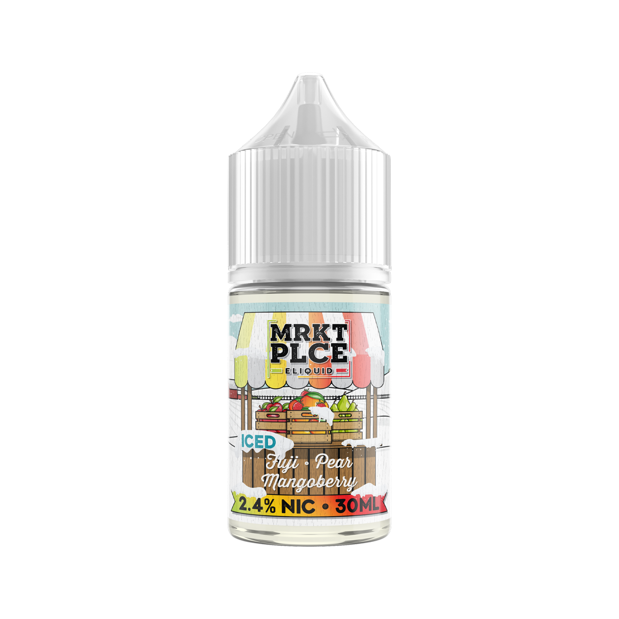 MRKT PLCE SALTS – Fuji Pear Mangoberry Iced 30ML