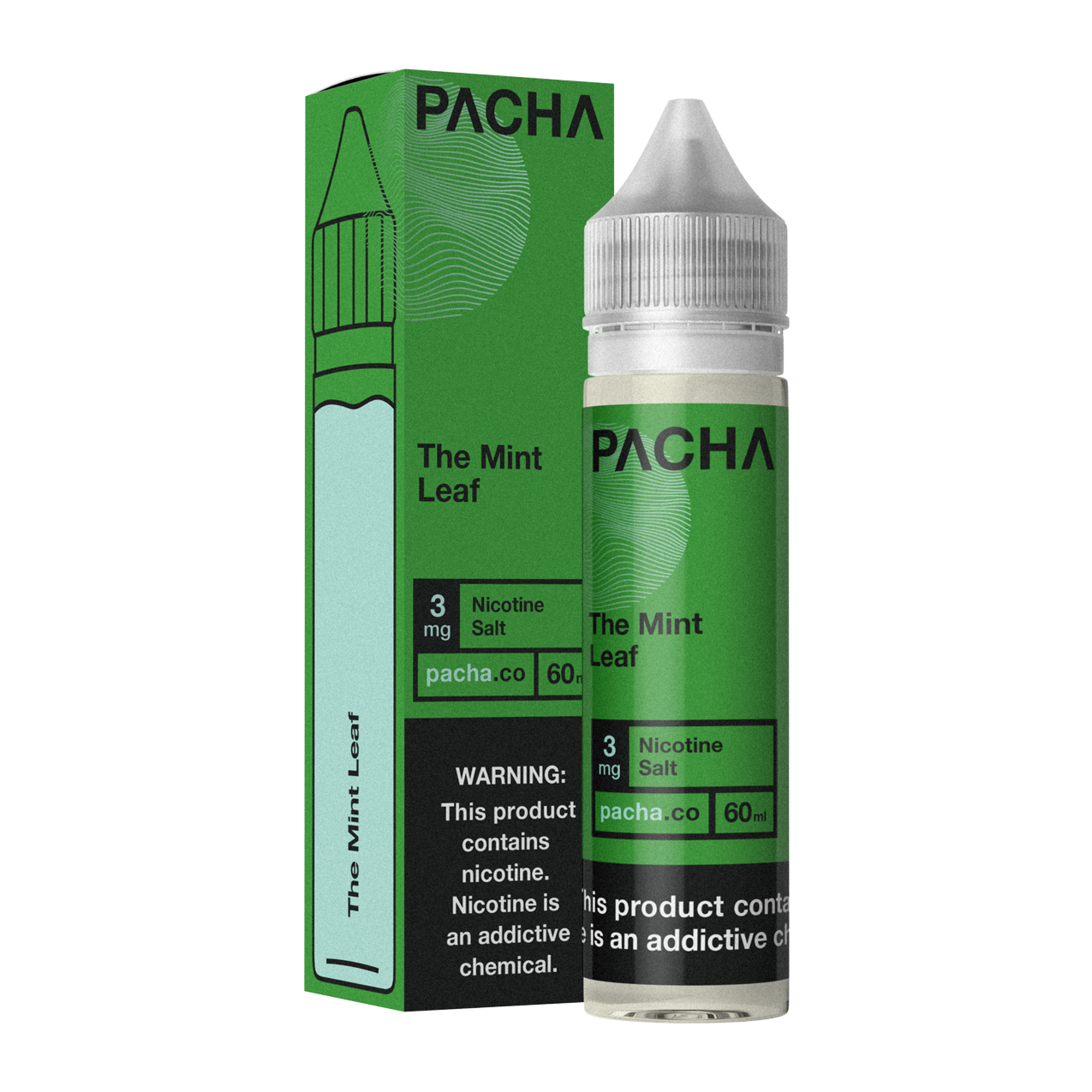Pacha – The Mint Leaf 60ML