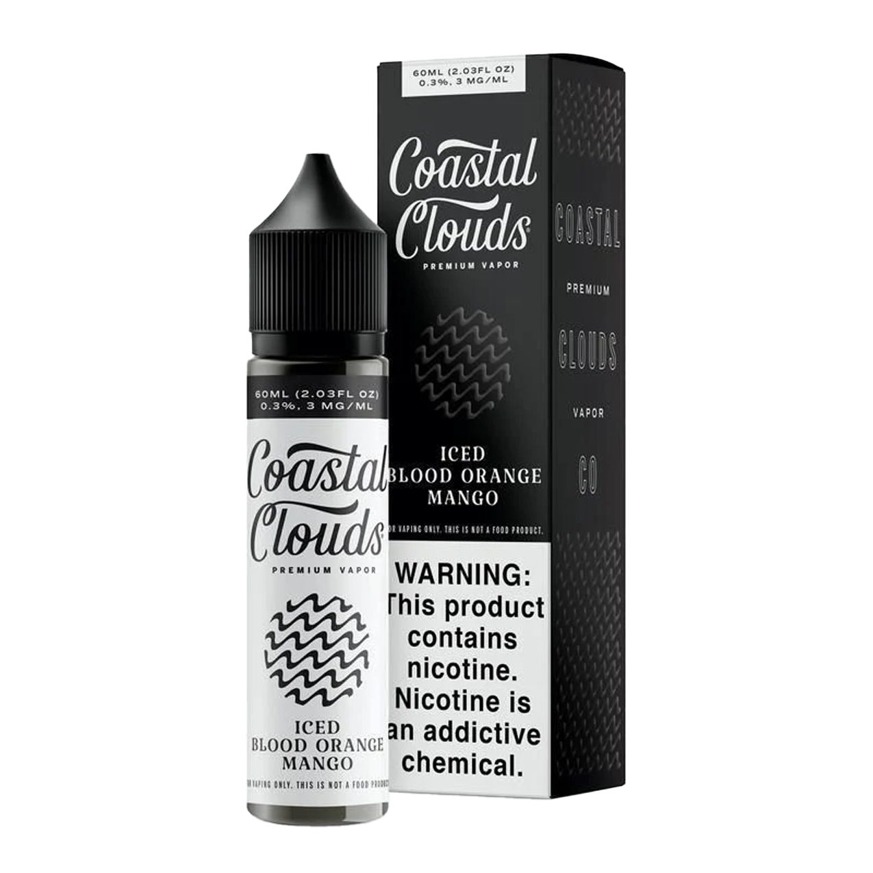 Costal Clouds – Iced Blood Orange Mango 60ML