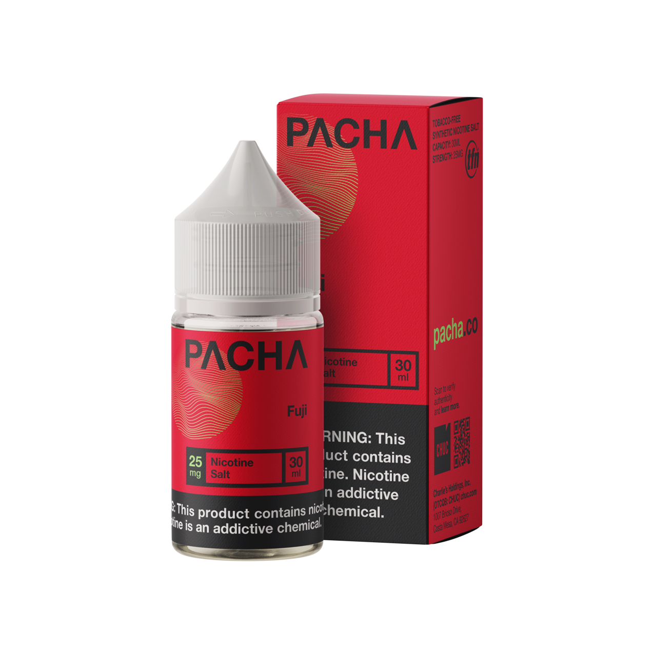 Pacha SALTS – Fuji 30ML