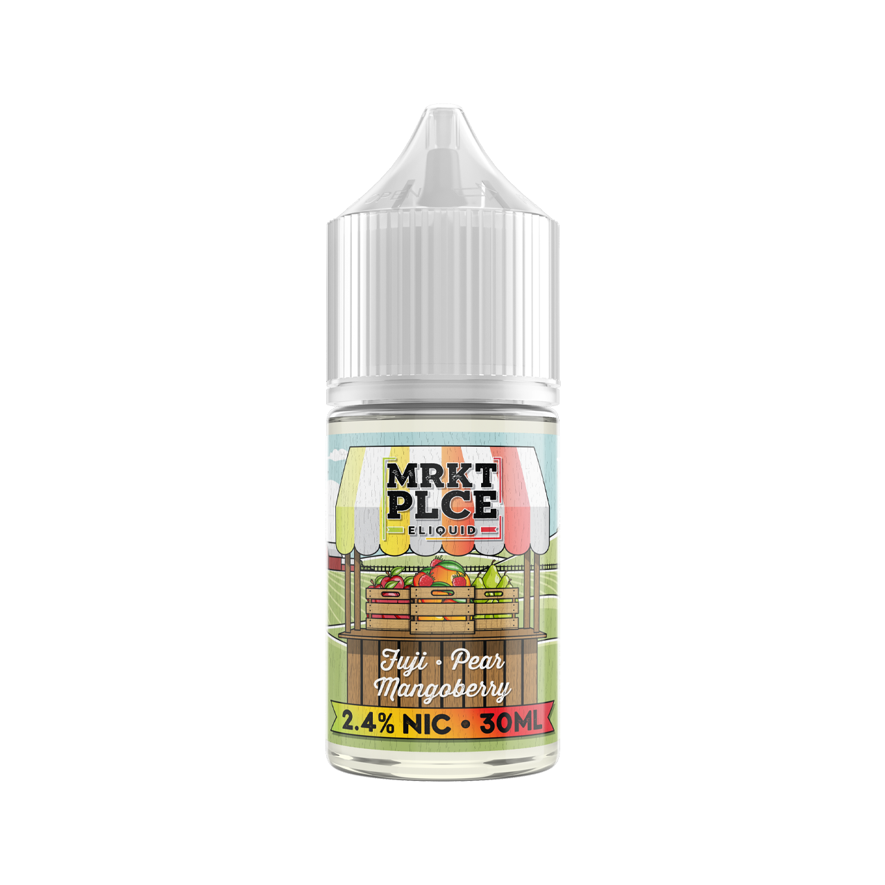 MRKT PLCE SALTS – Fuji Pear Mangoberry 30ML