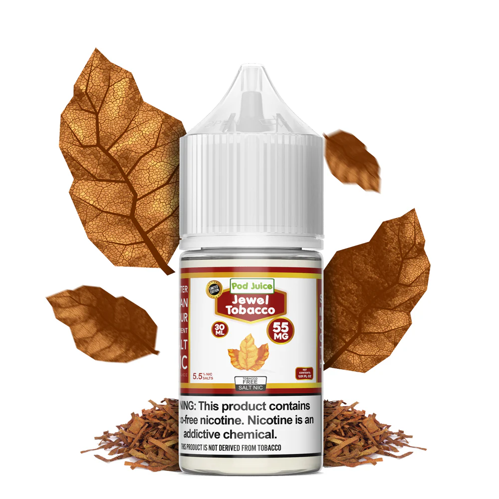 Pod Juice SALTS – Jewel Tobacco 30ML