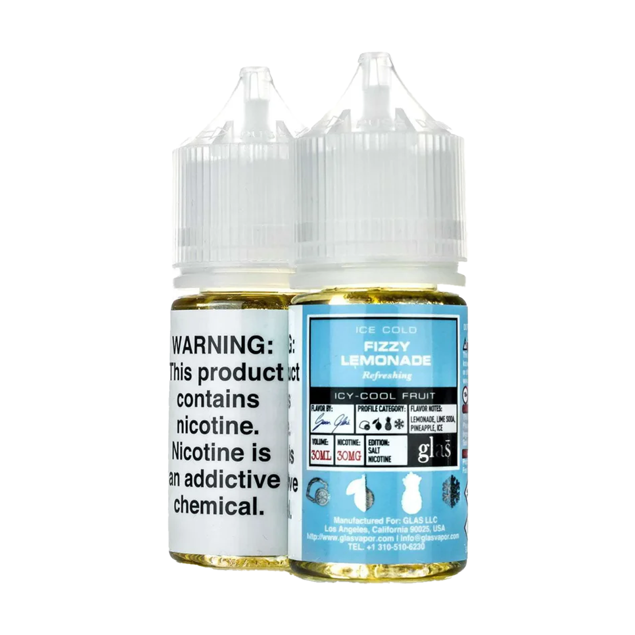 Glas BSX SALTS – Fizzy Lemonade 30ML