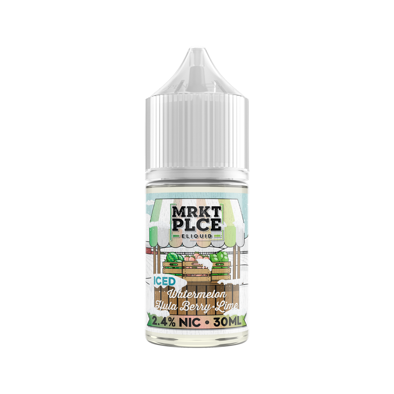 MRKT PLCE SALTS – Watermelon Hulaberry Lime Iced 30ML