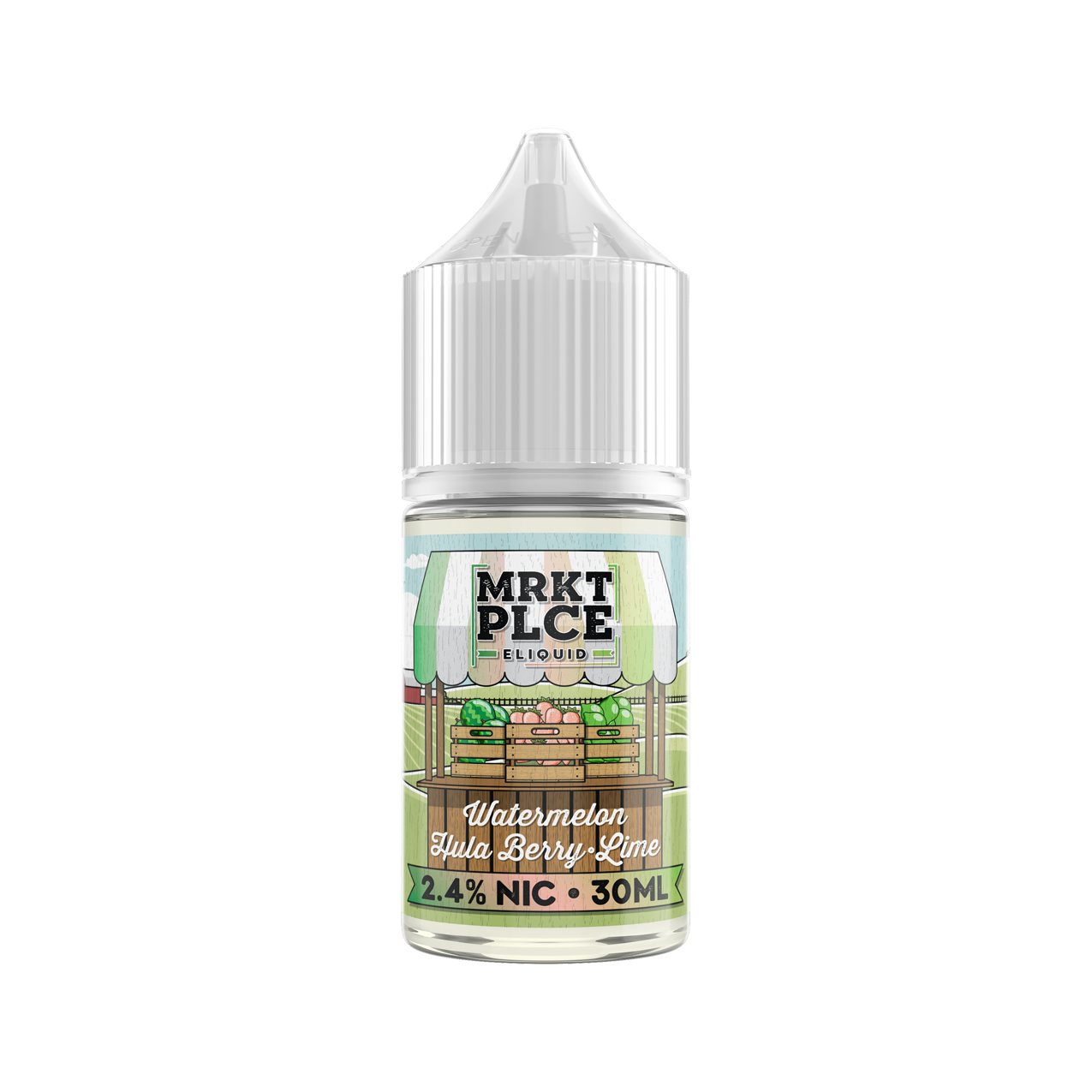 MRKT PLCE SALTS – Watermelon Hulaberry Lime 30ML