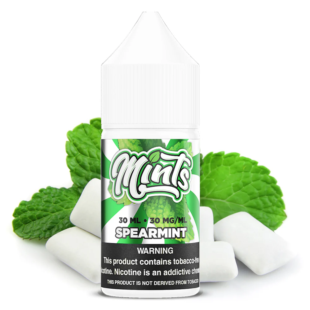 Mints Vape Co. SALTS – Spearmint 30ML