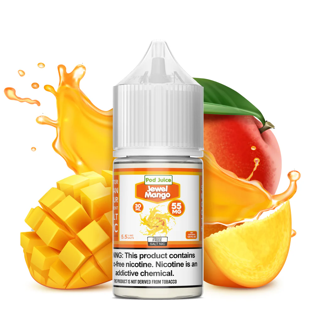Pod Juice SALTS – Jewel Mango 30ML