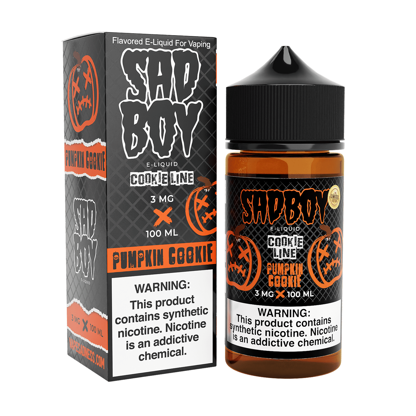 Sadboy – Pumpkin Cookie 100ML