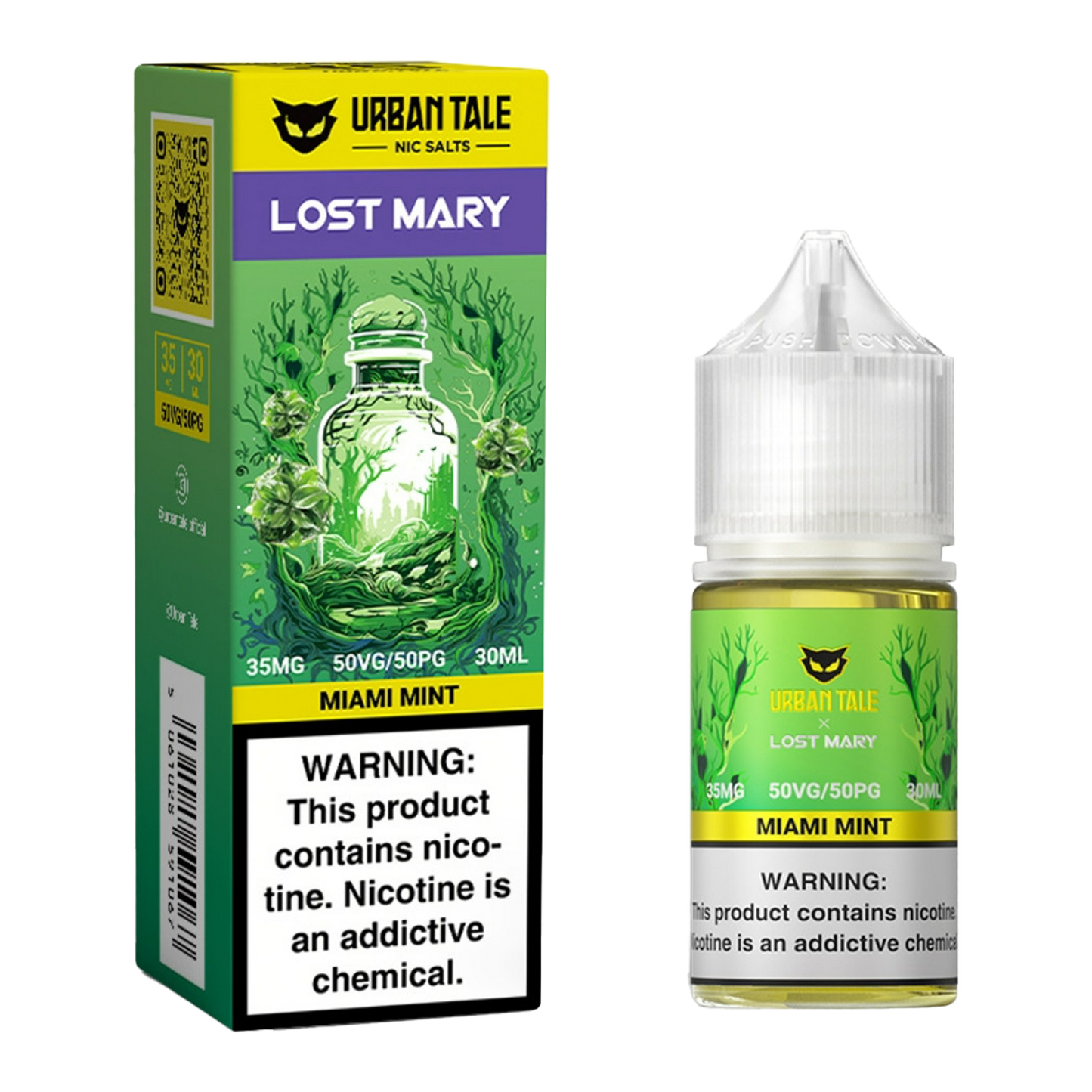 Lost Mary SALTS – Urban Tale Miami Mint 30ML