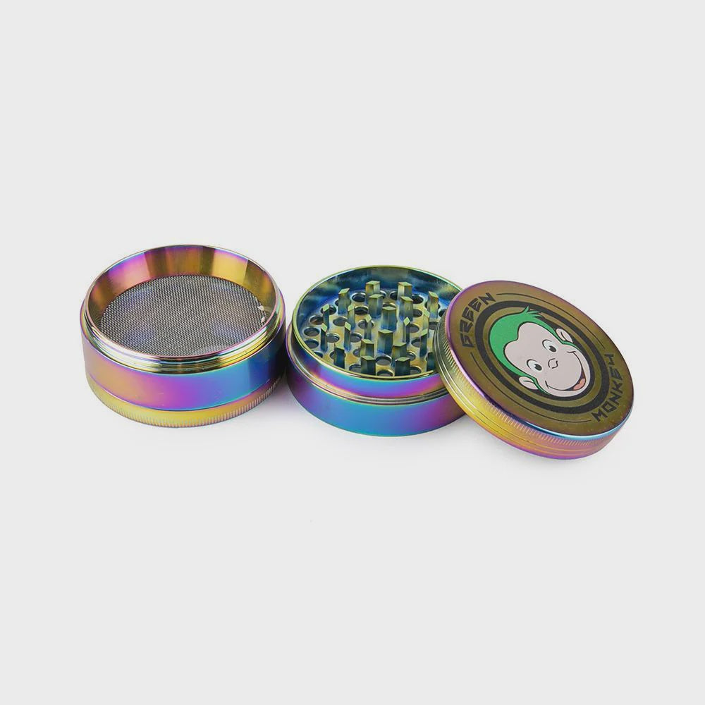 Green Monkey Grinder - Capuchin 63mm