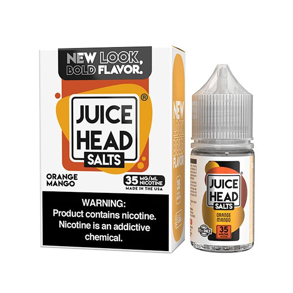 Juice Head Orange Mango Salts