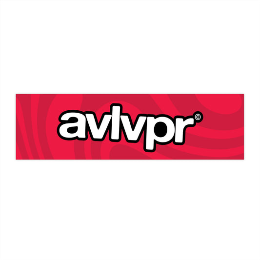 AVLVPR Bumper Sticker