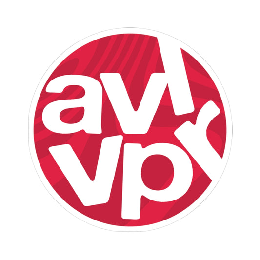 Bubble Logo Circle Sticker