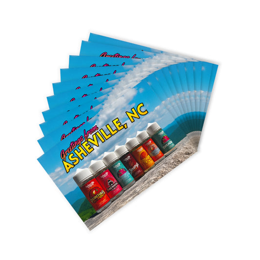 Asheville Vapor Postcard Set