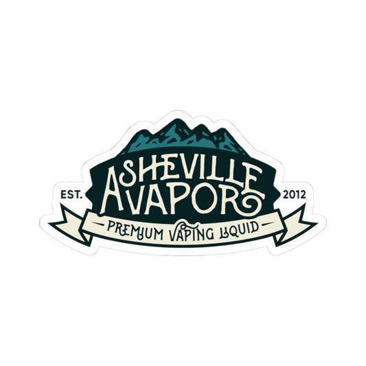 Asheville Vapor Heritage Sticker