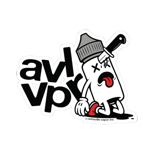 BOTTLE DEATH Sticker