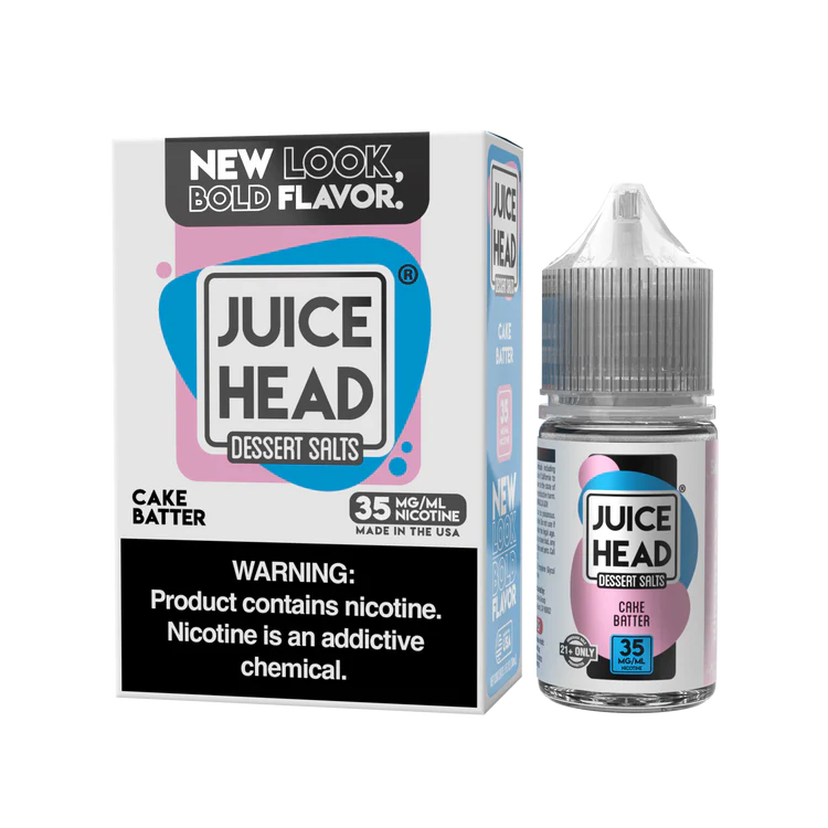 Juice Head Salts Cake Batter