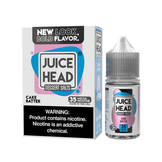 Juice Head Salts Cake Batter