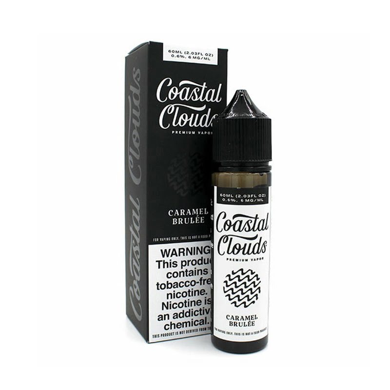 Coastal Clouds Caramel Brulee 60ML