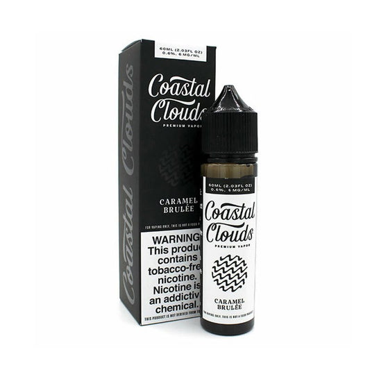 Coastal Clouds Caramel Brulee 60ML