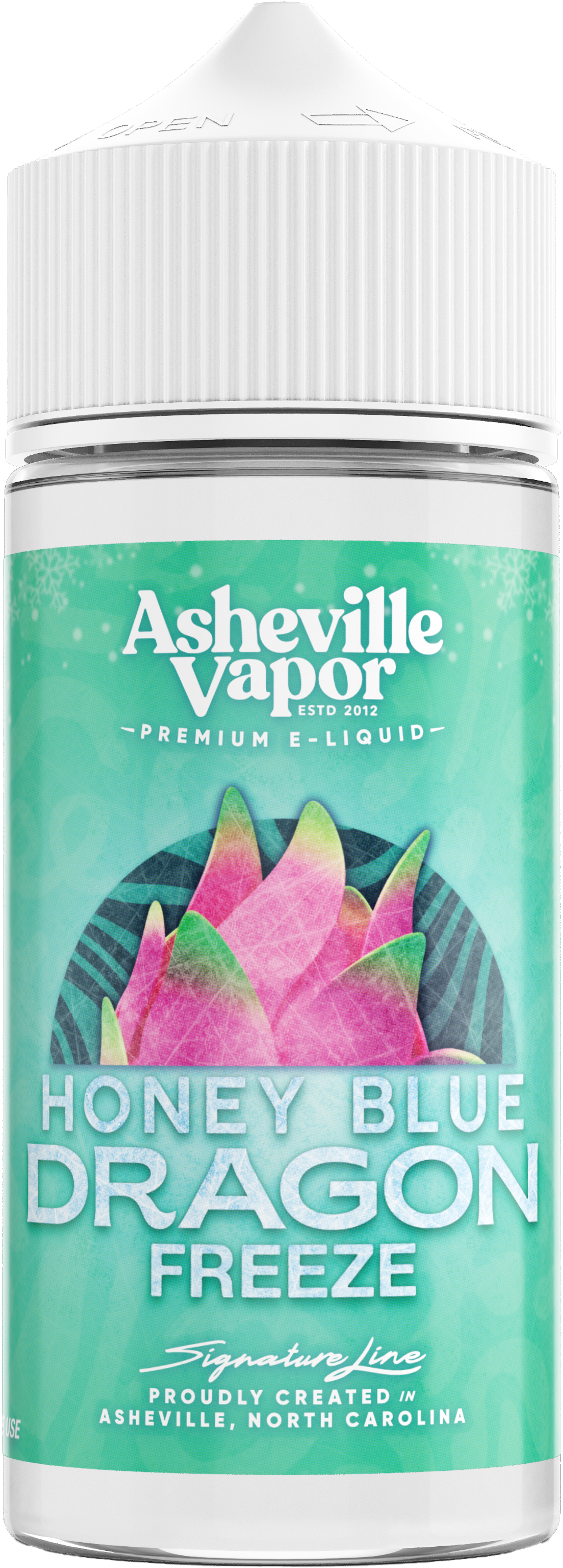 Honey Blue Dragon Freeze