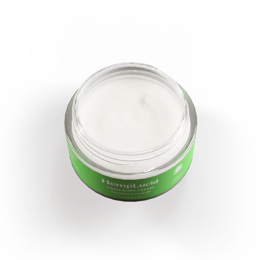 HempLucid CBD/CBDA Body Cream 1000mg