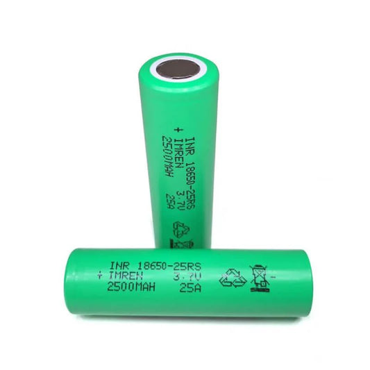 Imren 25r 18650 2500mAh Battery
