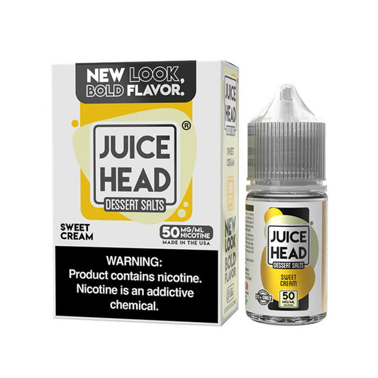Juice Head Salts Sweet Cream