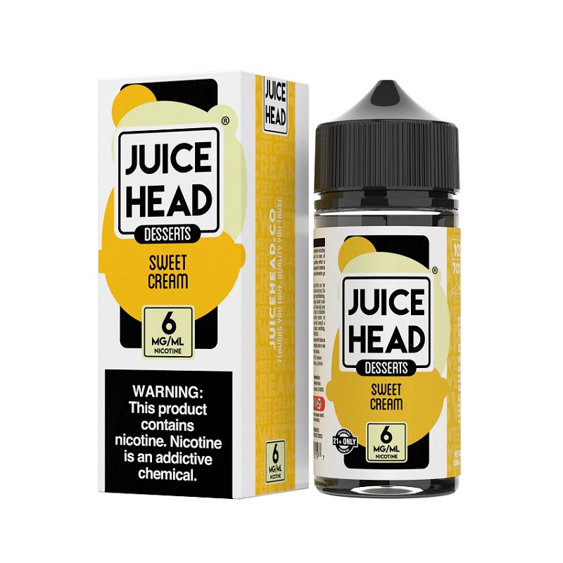 Juice Head - Sweet Cream 100ML